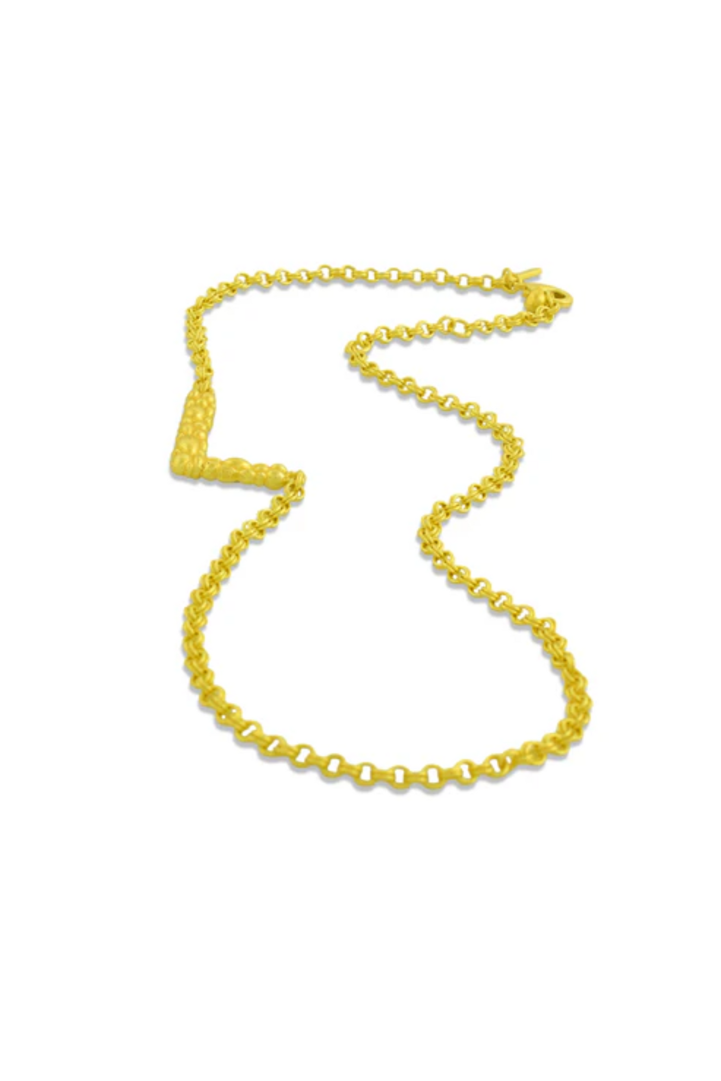 Initial Own Necklace - L