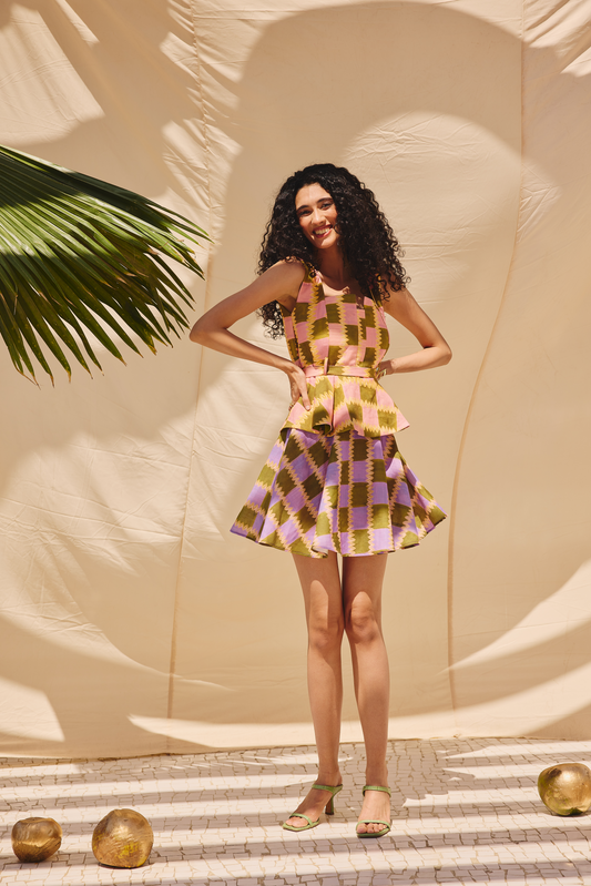 Pop Blocks - Skirt