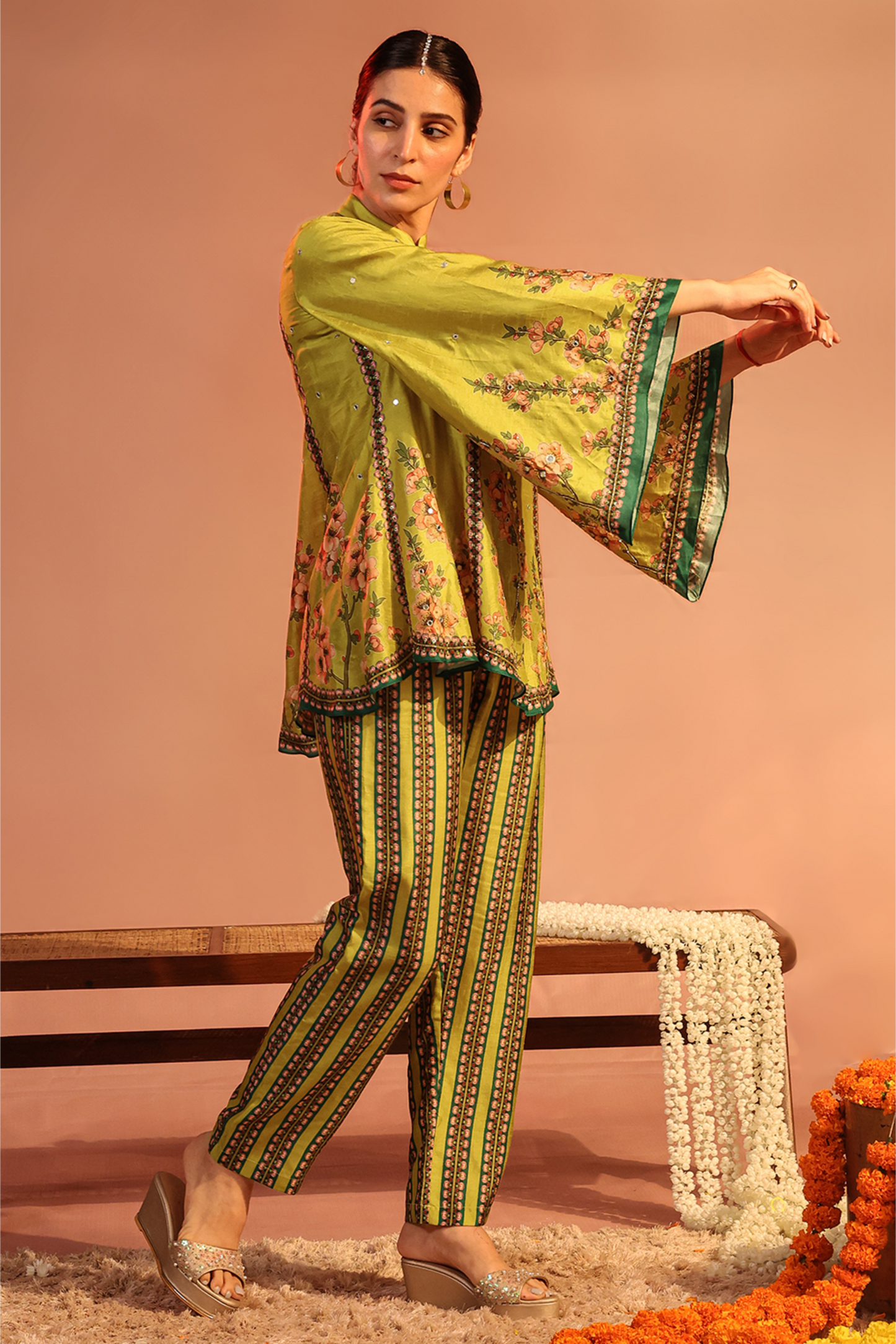 Tamaya Embroidered kurta set