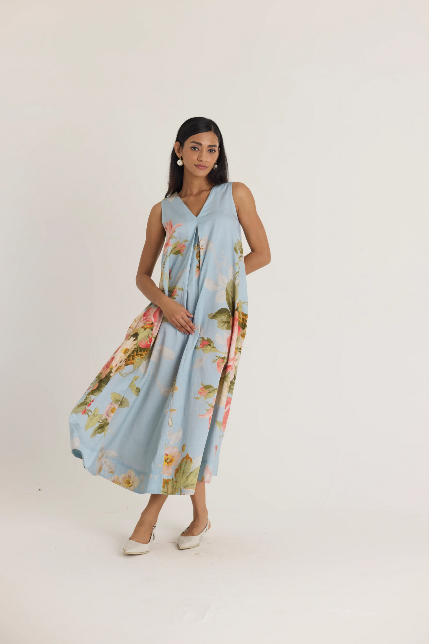 Taffy V neck Dress