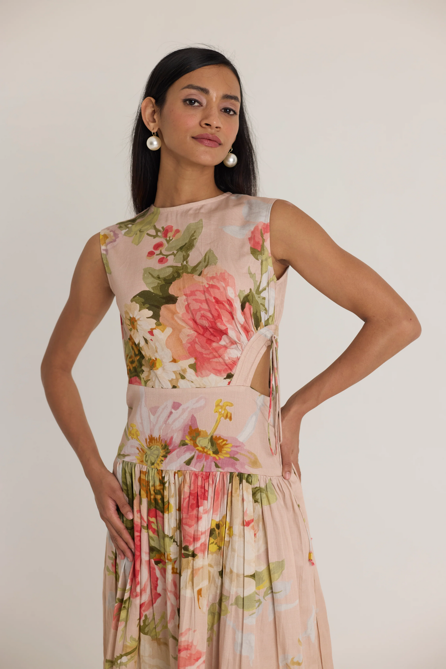 Hazel Cutout Dress
