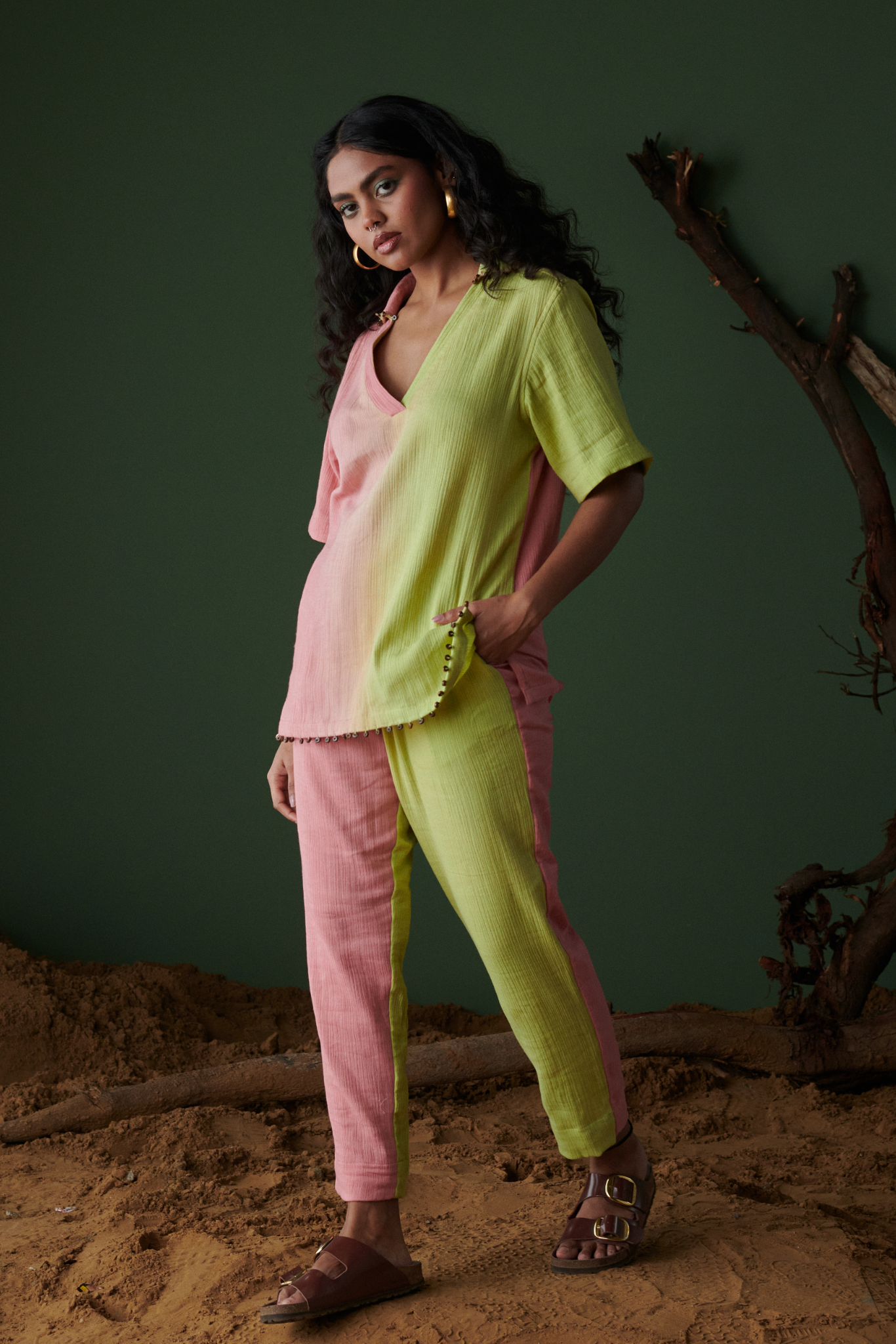 BARFI BLOOM CO~ORD