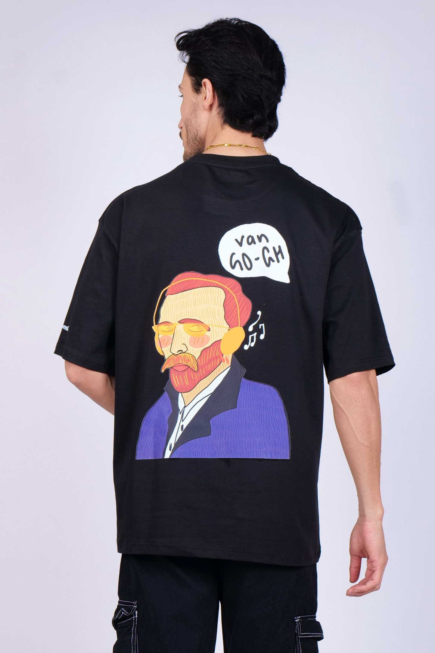 Van Gone Oversized Aesthetic T-shirt