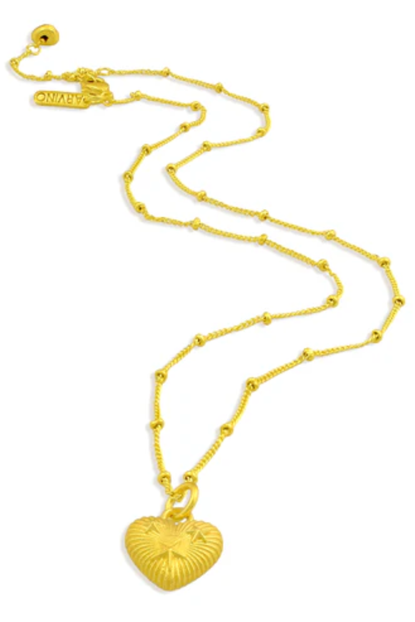 Amore Starburst Charm Necklace
