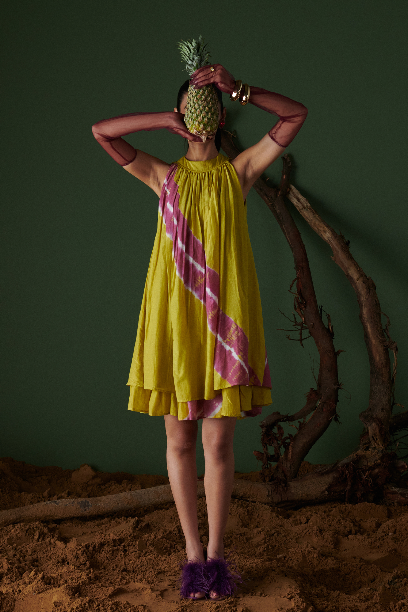 NIMBU TWIST DRESS