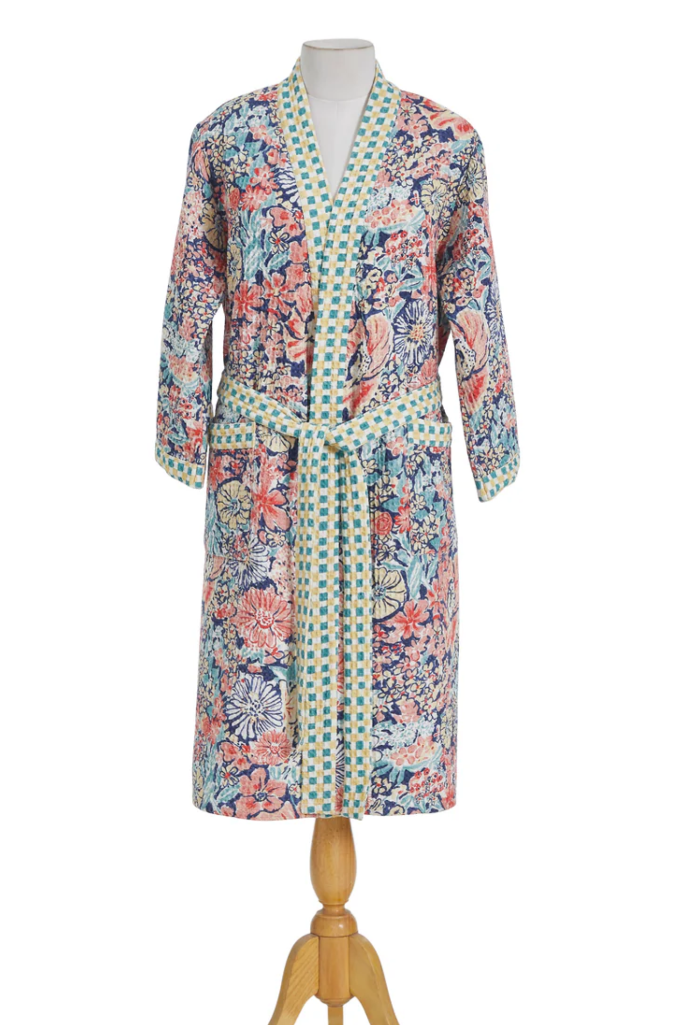 Nature Nectar Blue Bathrobe