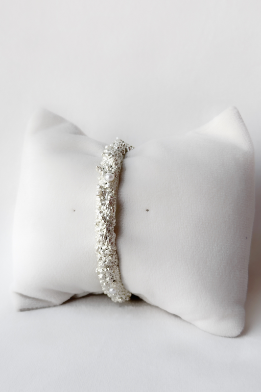 Constellation Bangle Silver