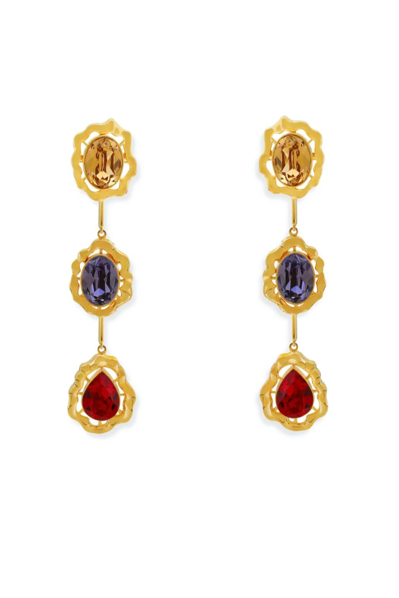 The Bloom Earrings - Multicolor