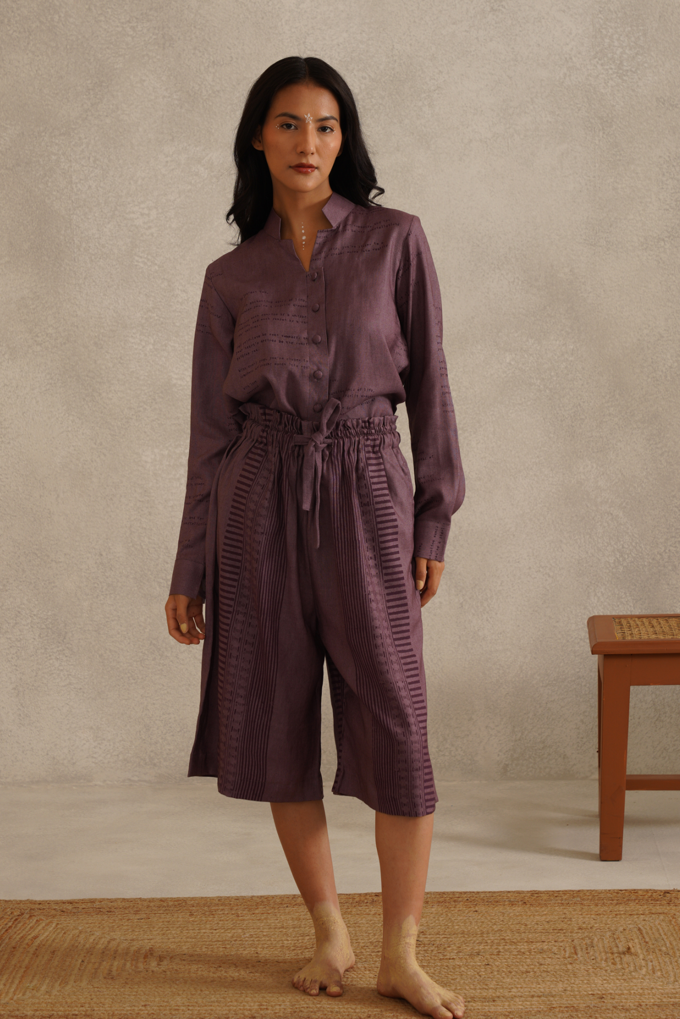 Grounded Shorts - Purple