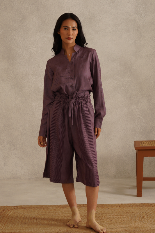 Grounded Shorts - Purple