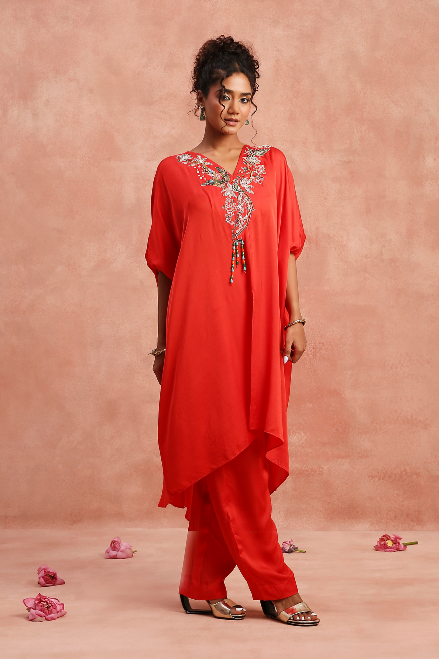 Stop Sign Kaftan Set