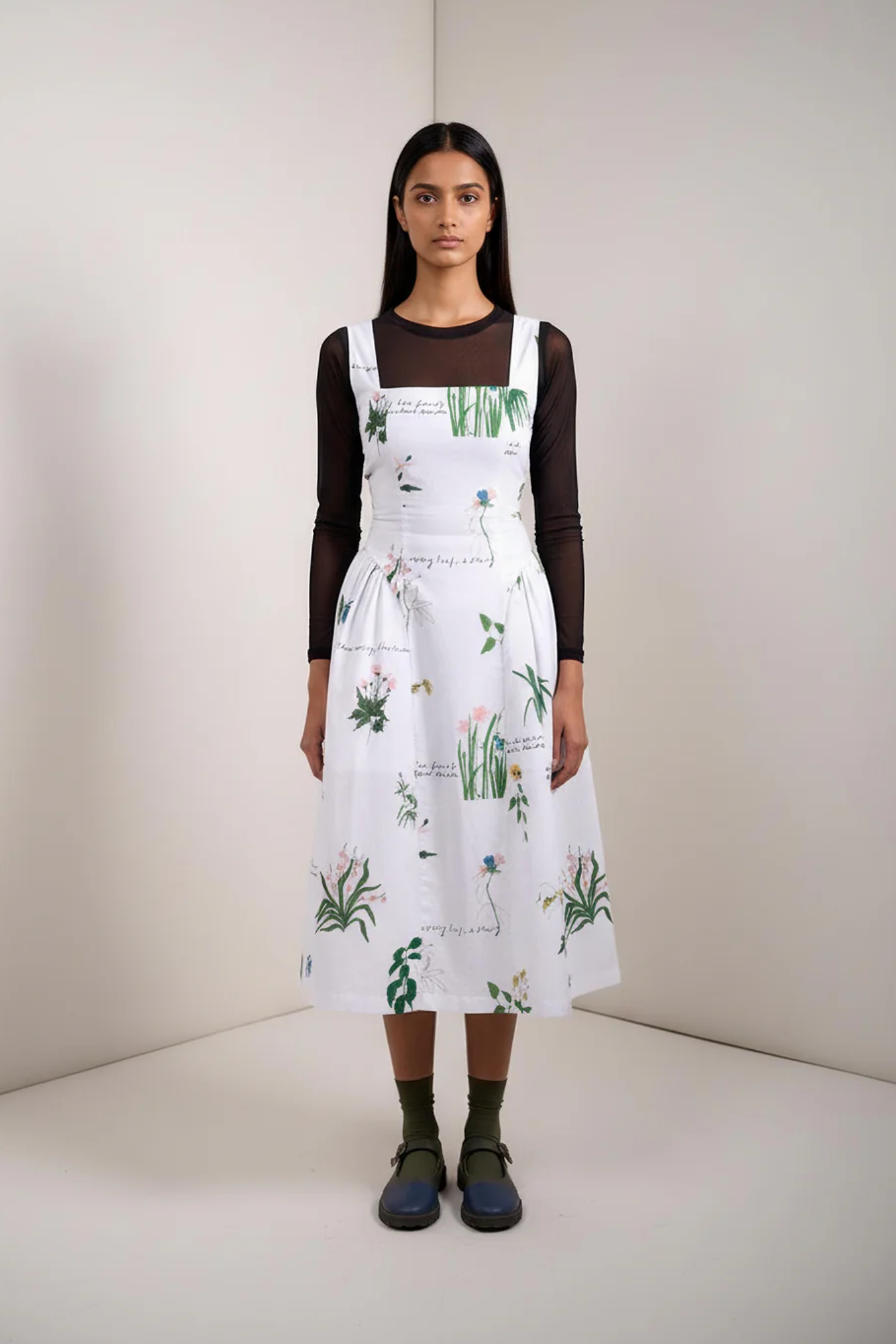 KYREN PRINTED DRESS