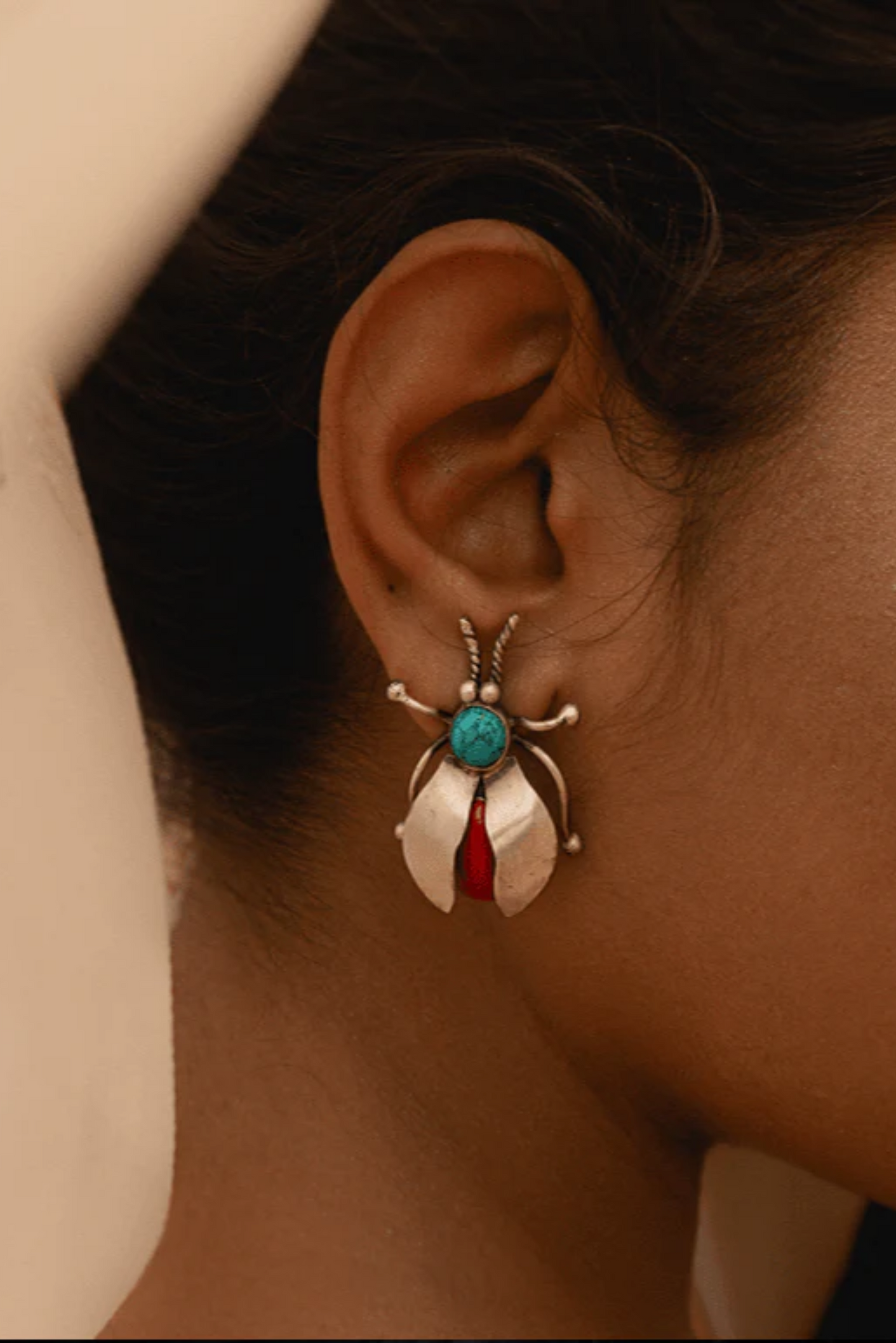 Bug Earrings