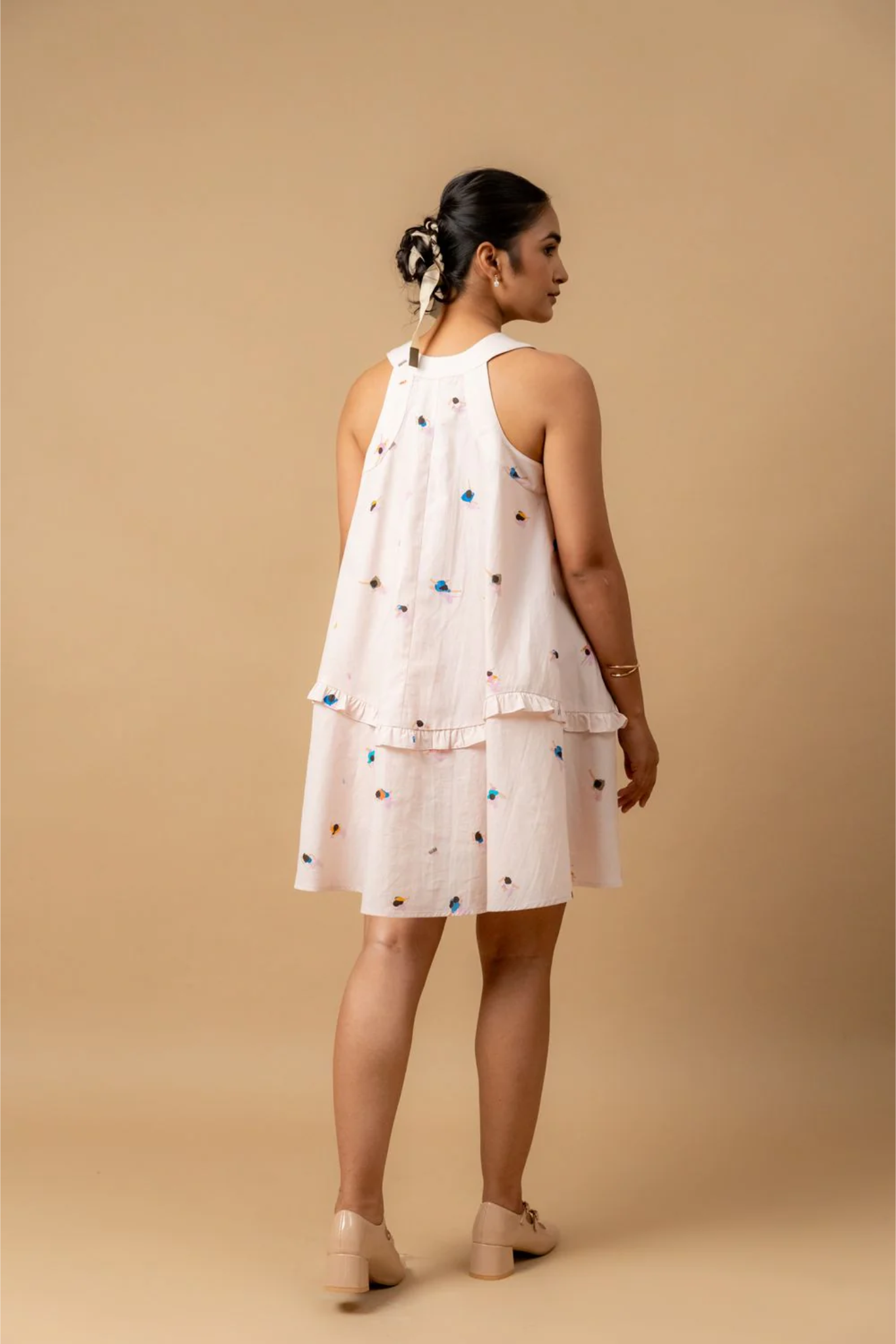 DAISY DAZE PRINTED DRESS