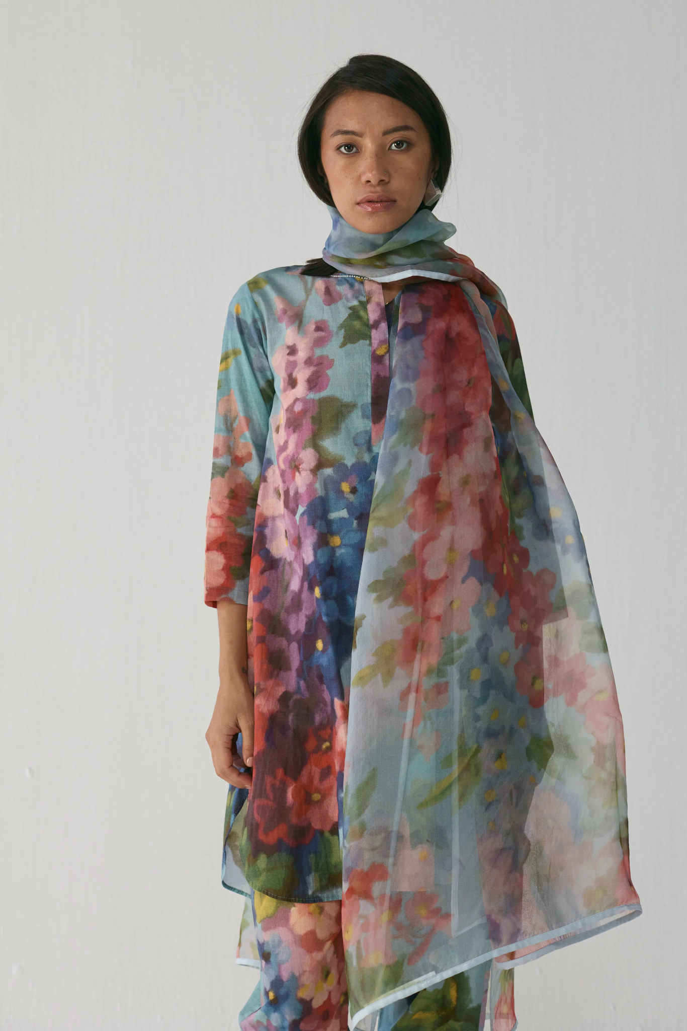 DARLINGTON ORGANZA DUPATTA