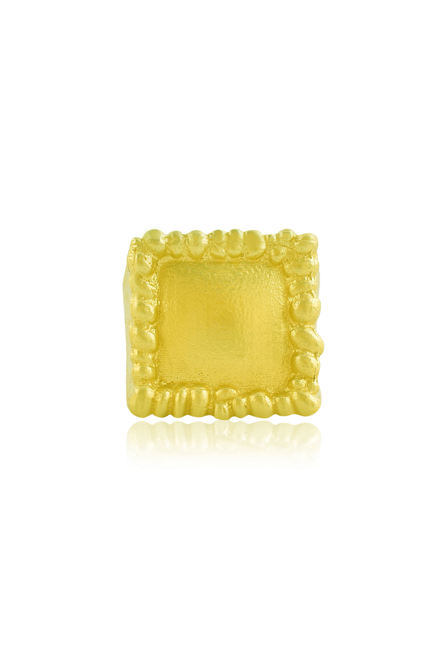 Granulated Signature Ring