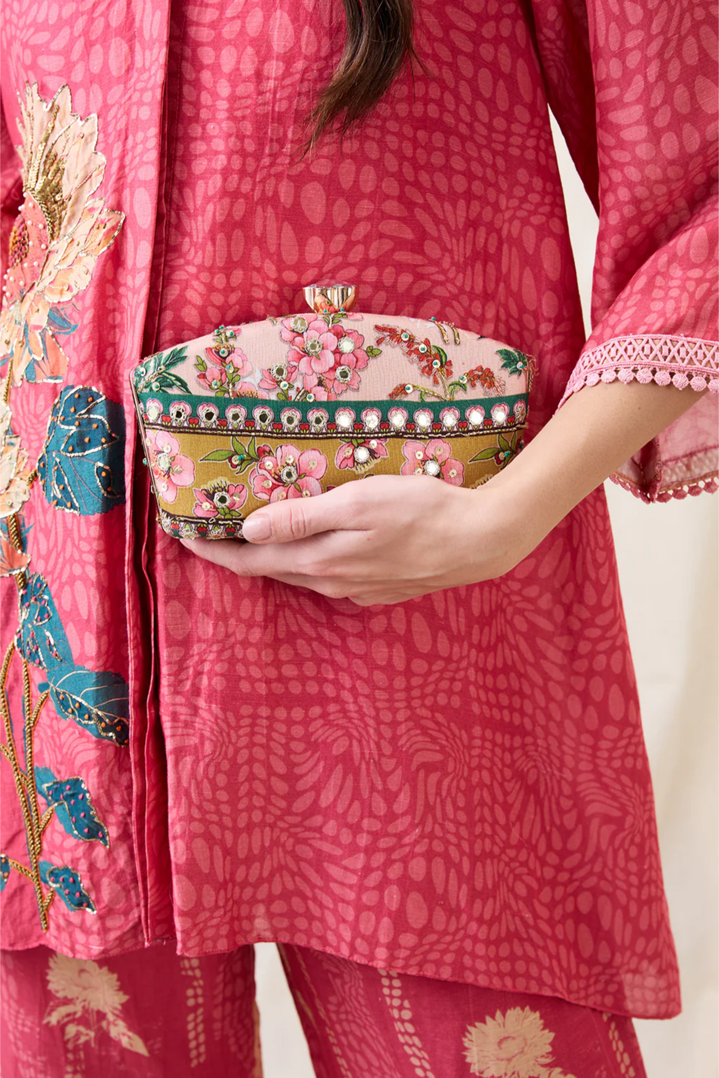 Tamaya Embellished Clutch Bag