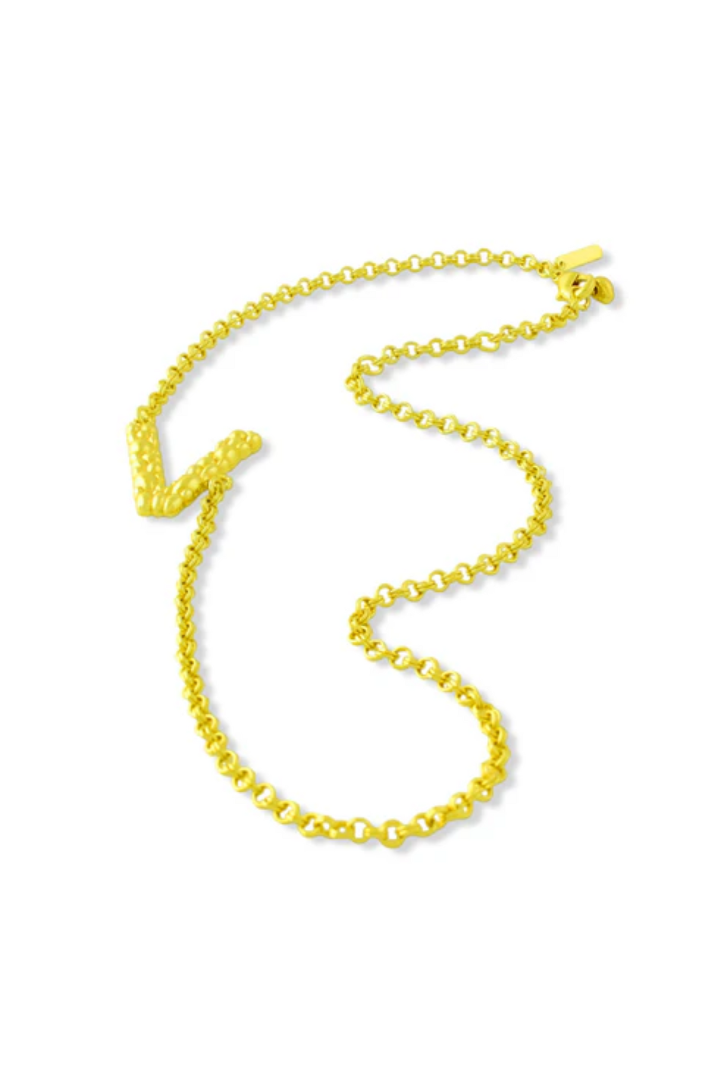 Initial Own Necklace - V