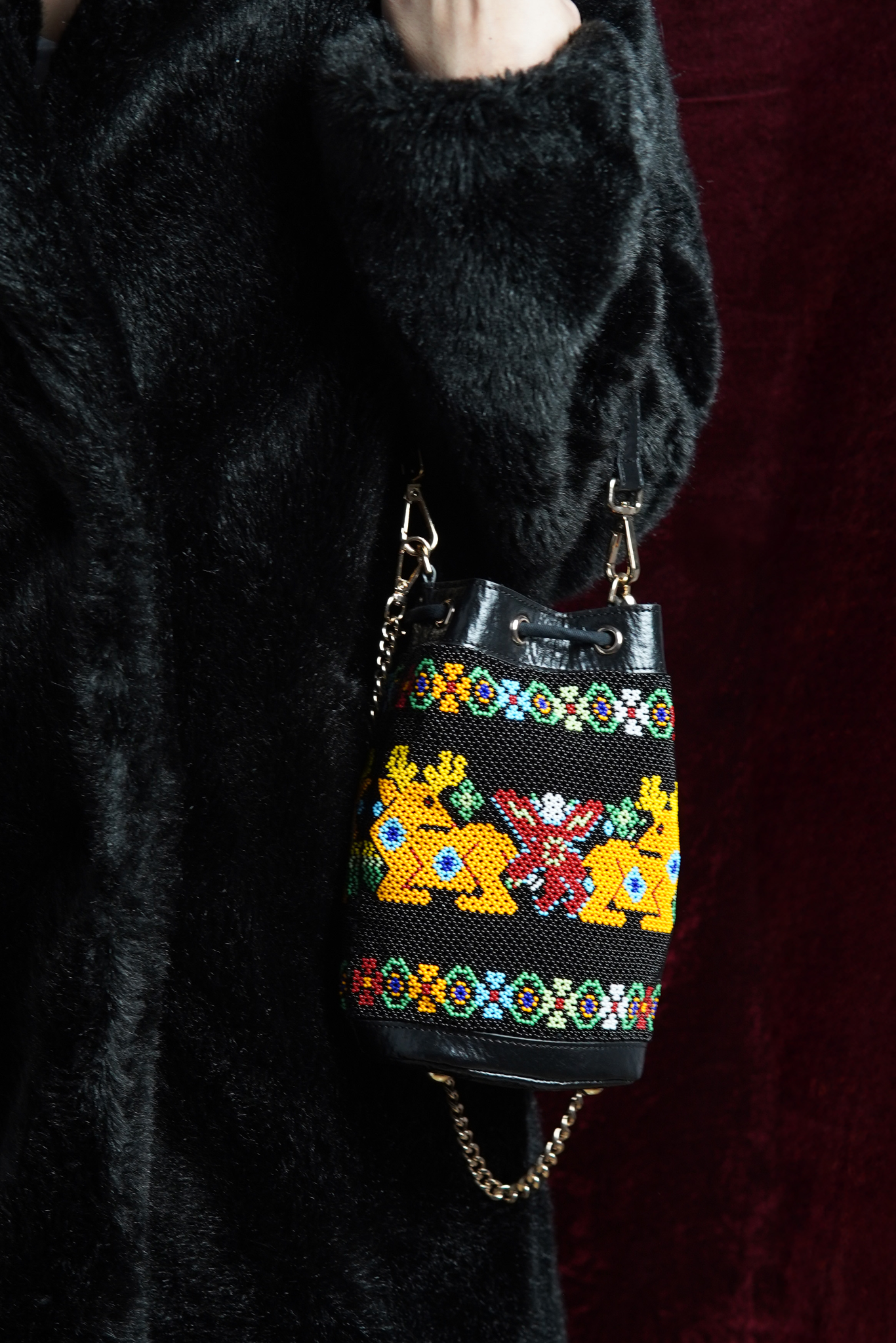 Dyuti jungle potli - Black