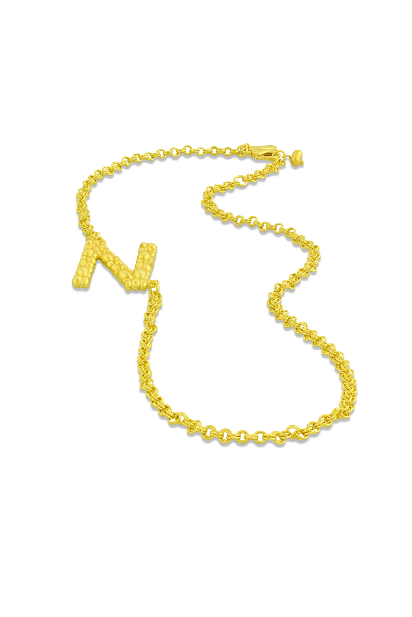 Initial Own Necklace - N