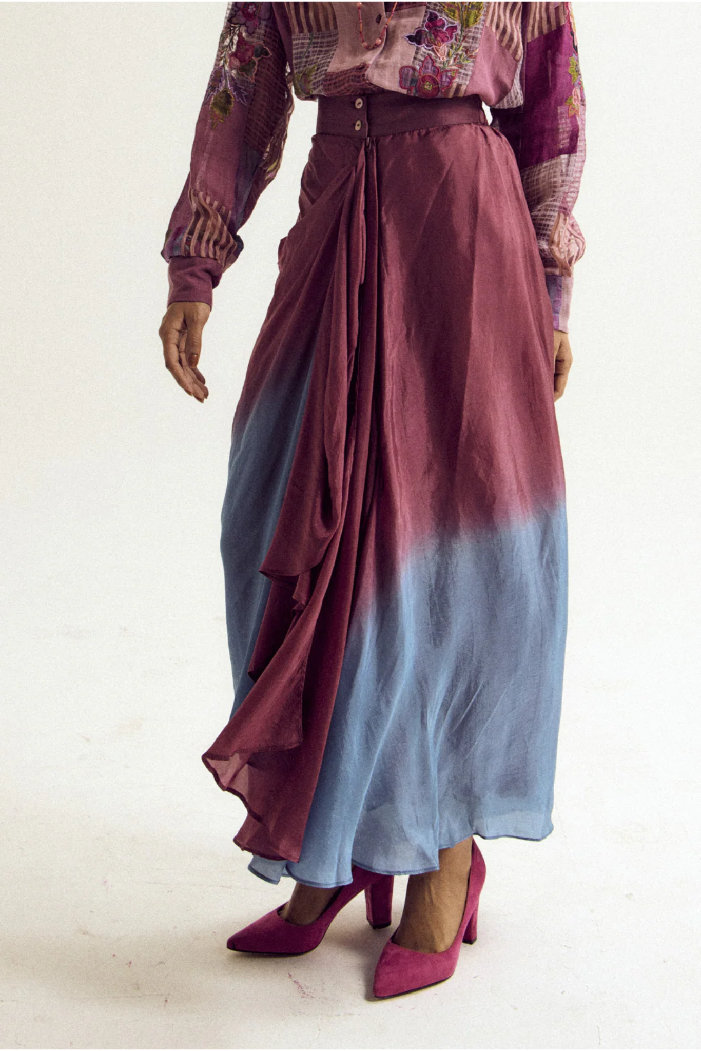 Paako & Vinca Set- Lavender / Blue