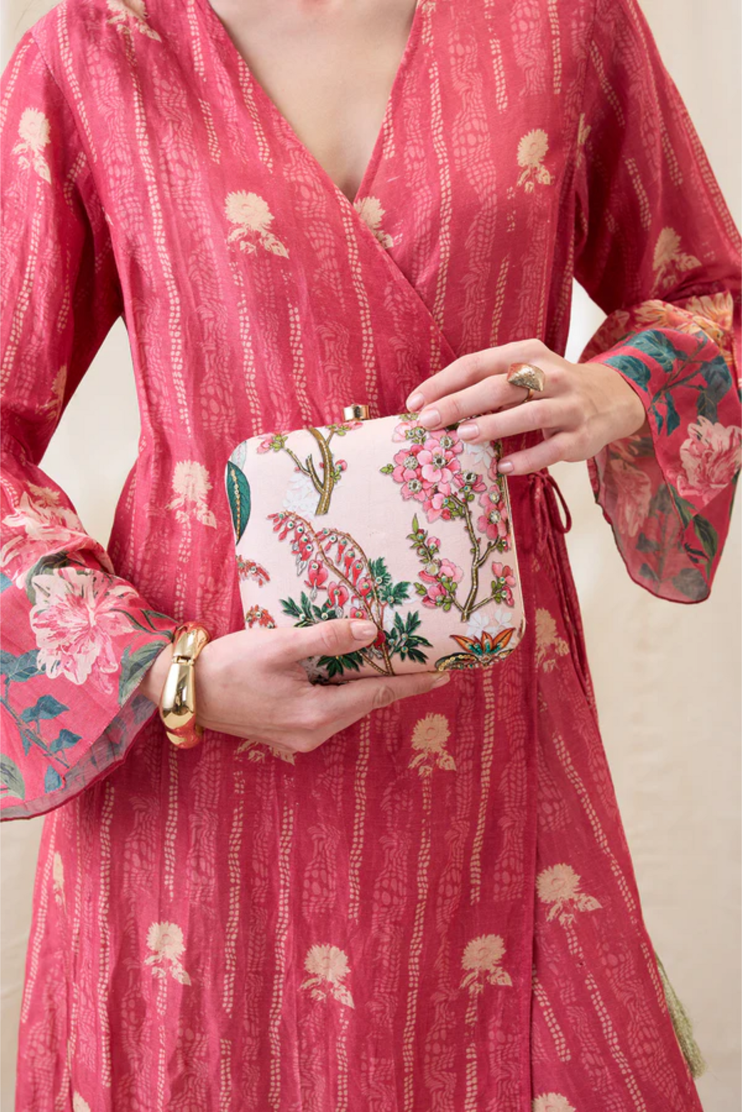 Tamaya Embellished Clutch Bag