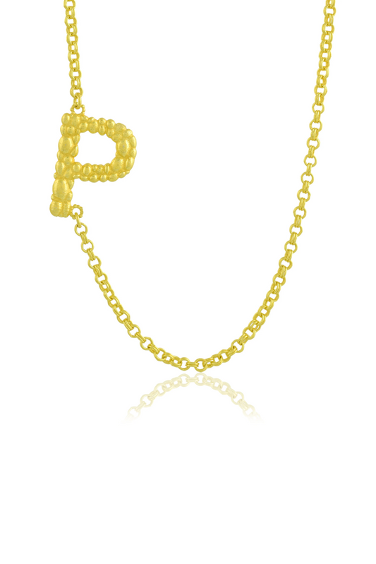 Initial Own Necklace - P