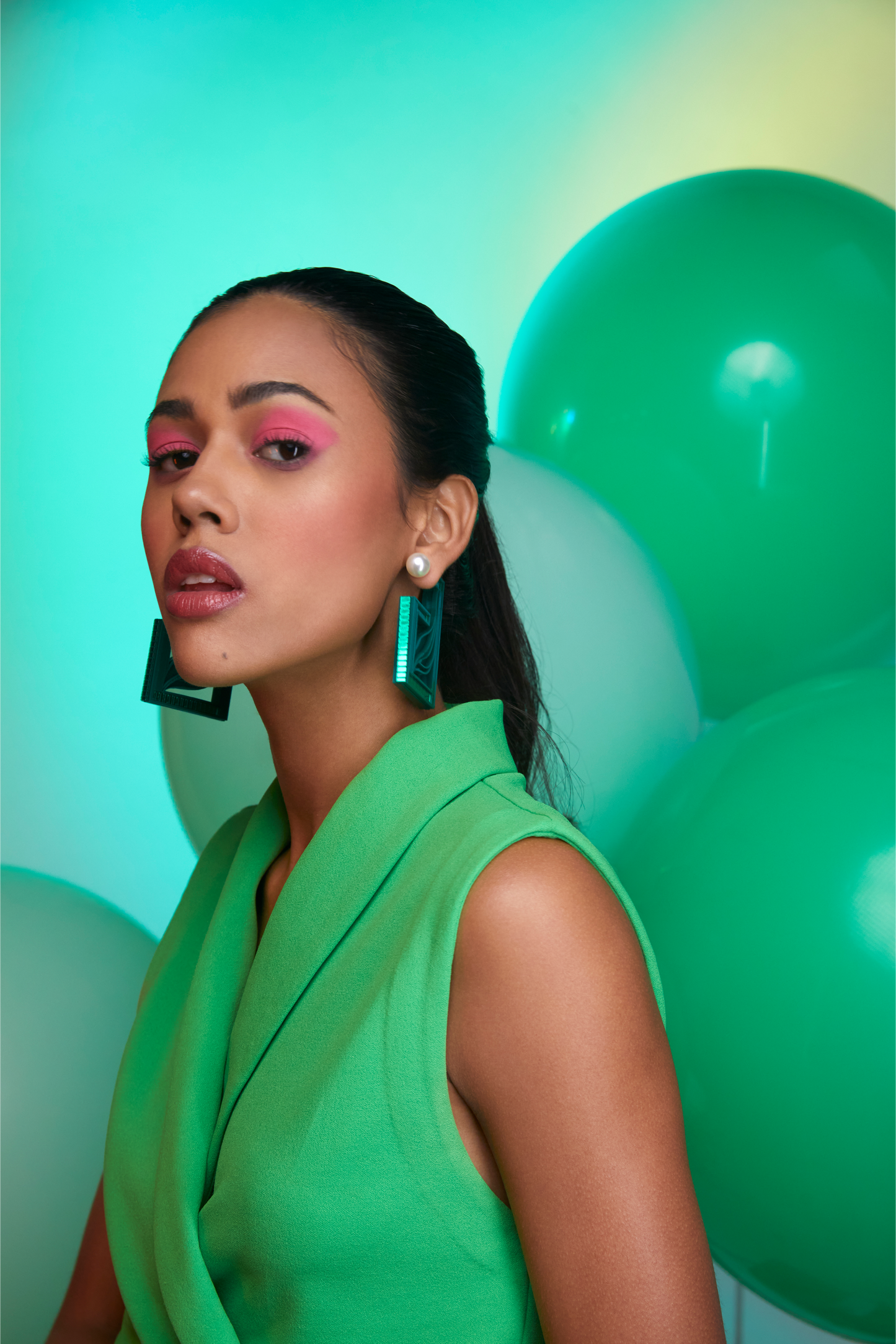 Topsy Turvy - Green