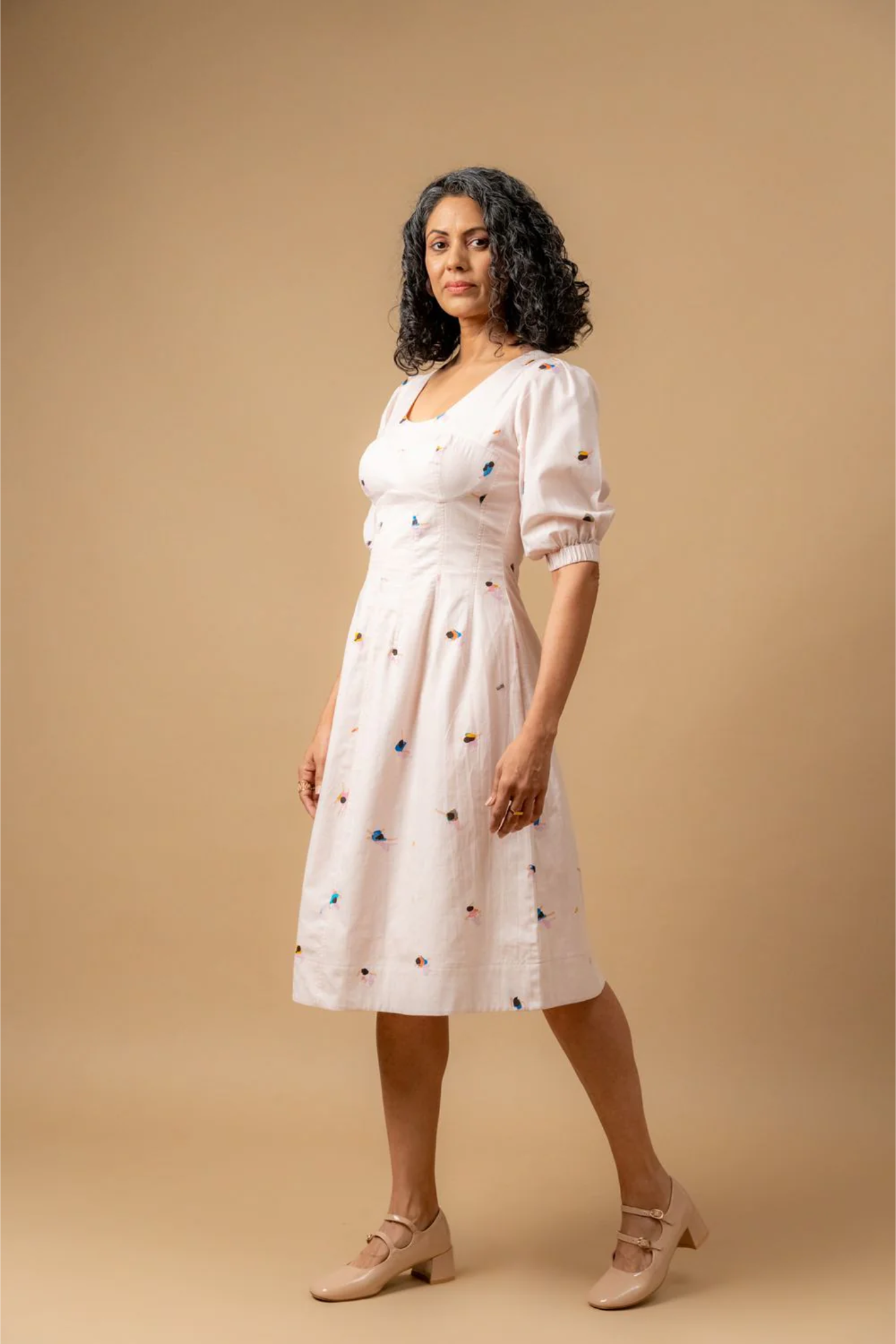 ISABELLE PRINTED DRESS