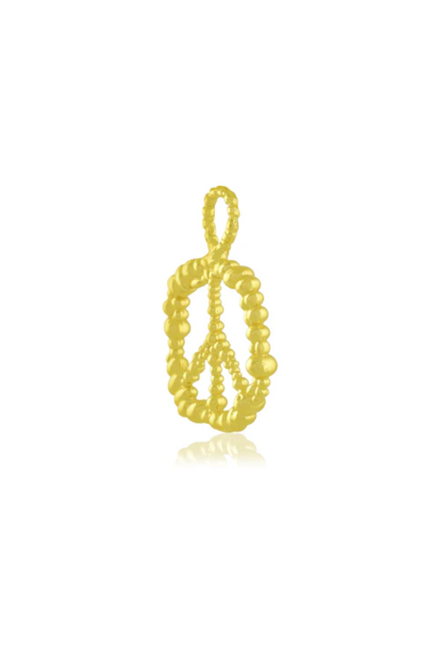 Granulated Peace Charm