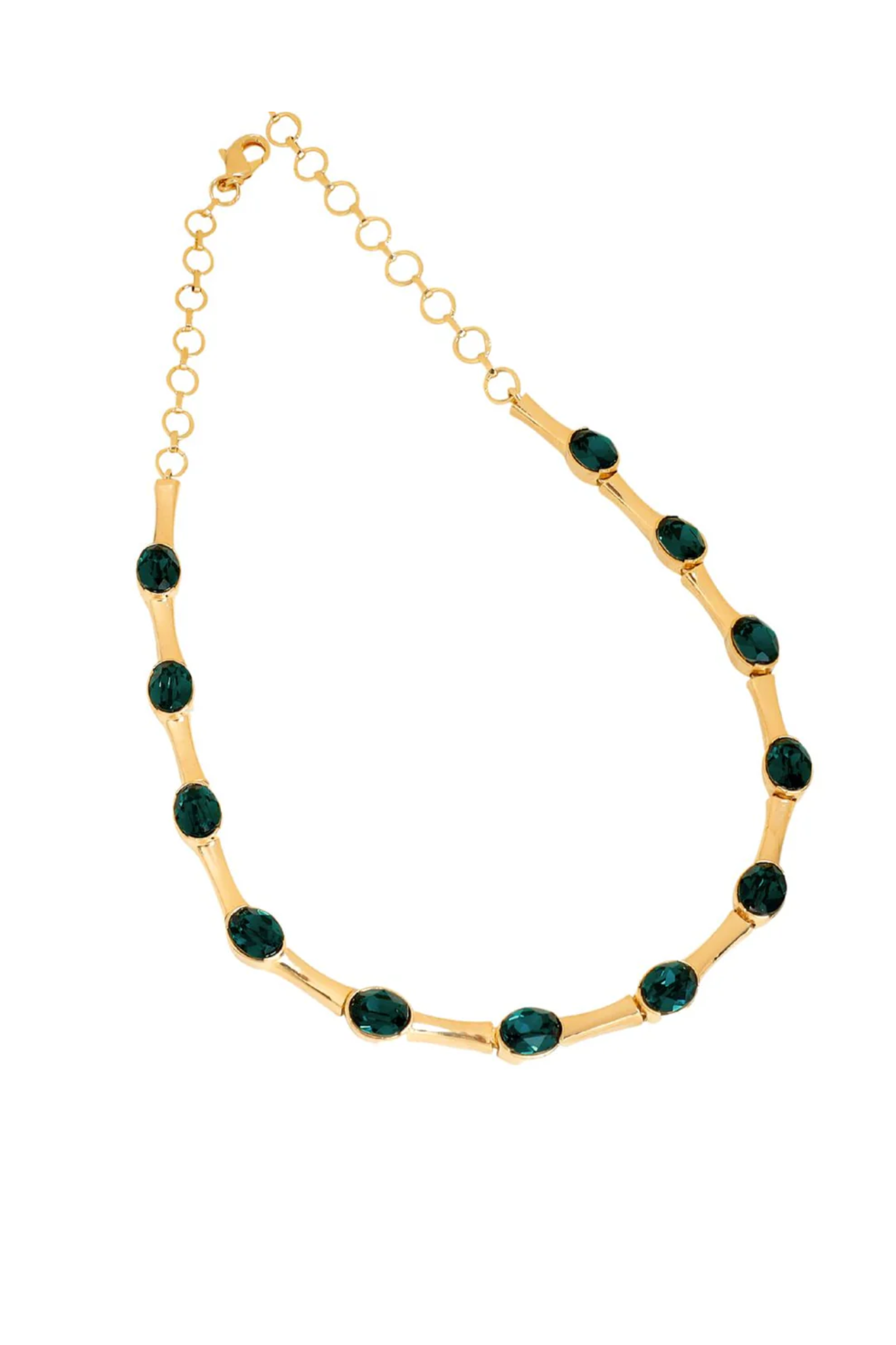 The Pulse Necklace - Green