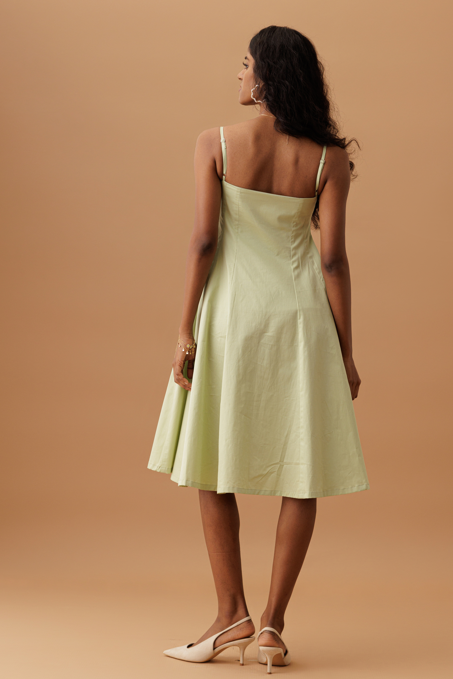 Gimlet Dress - Green