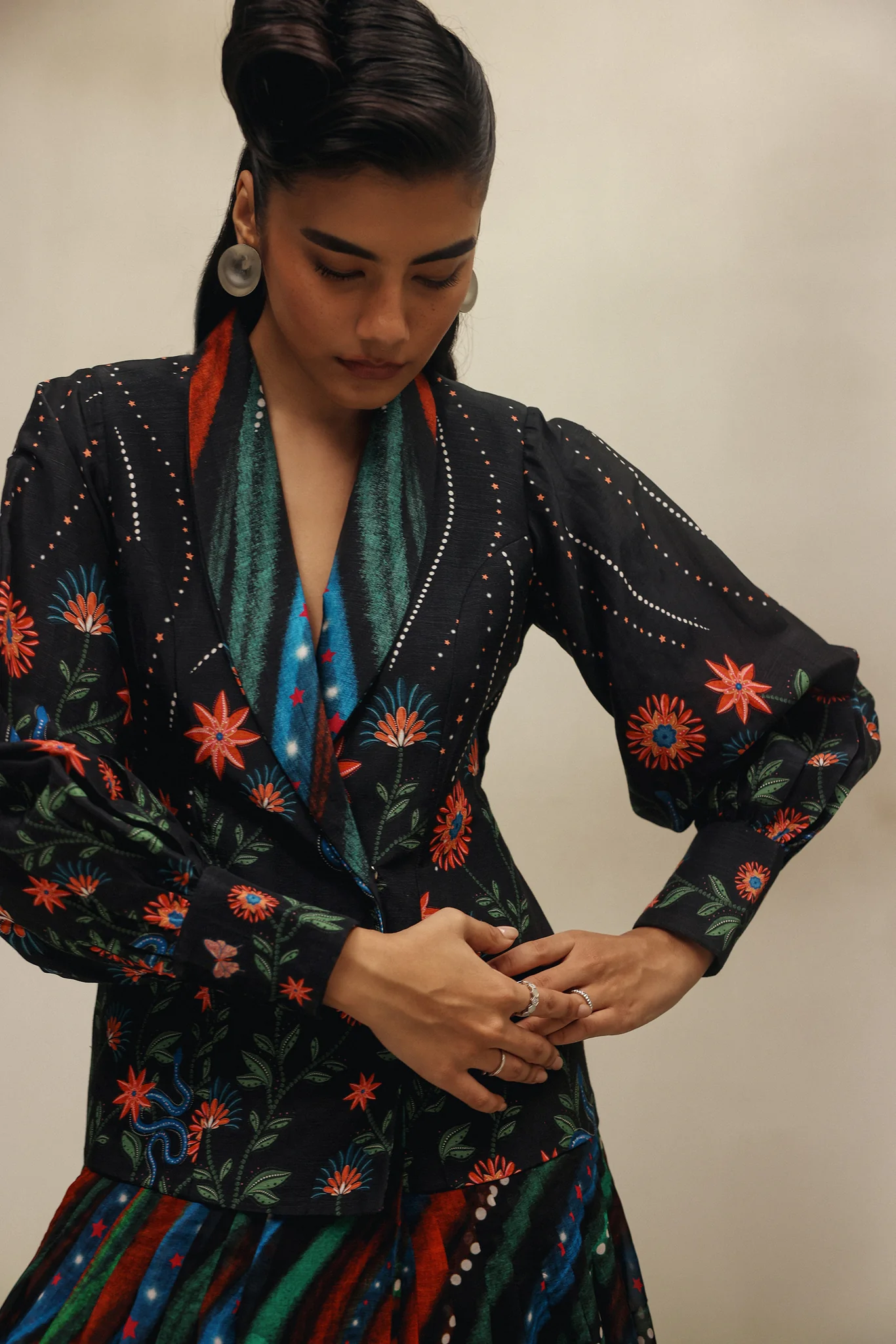 Avery Maxi - Garden Dancers