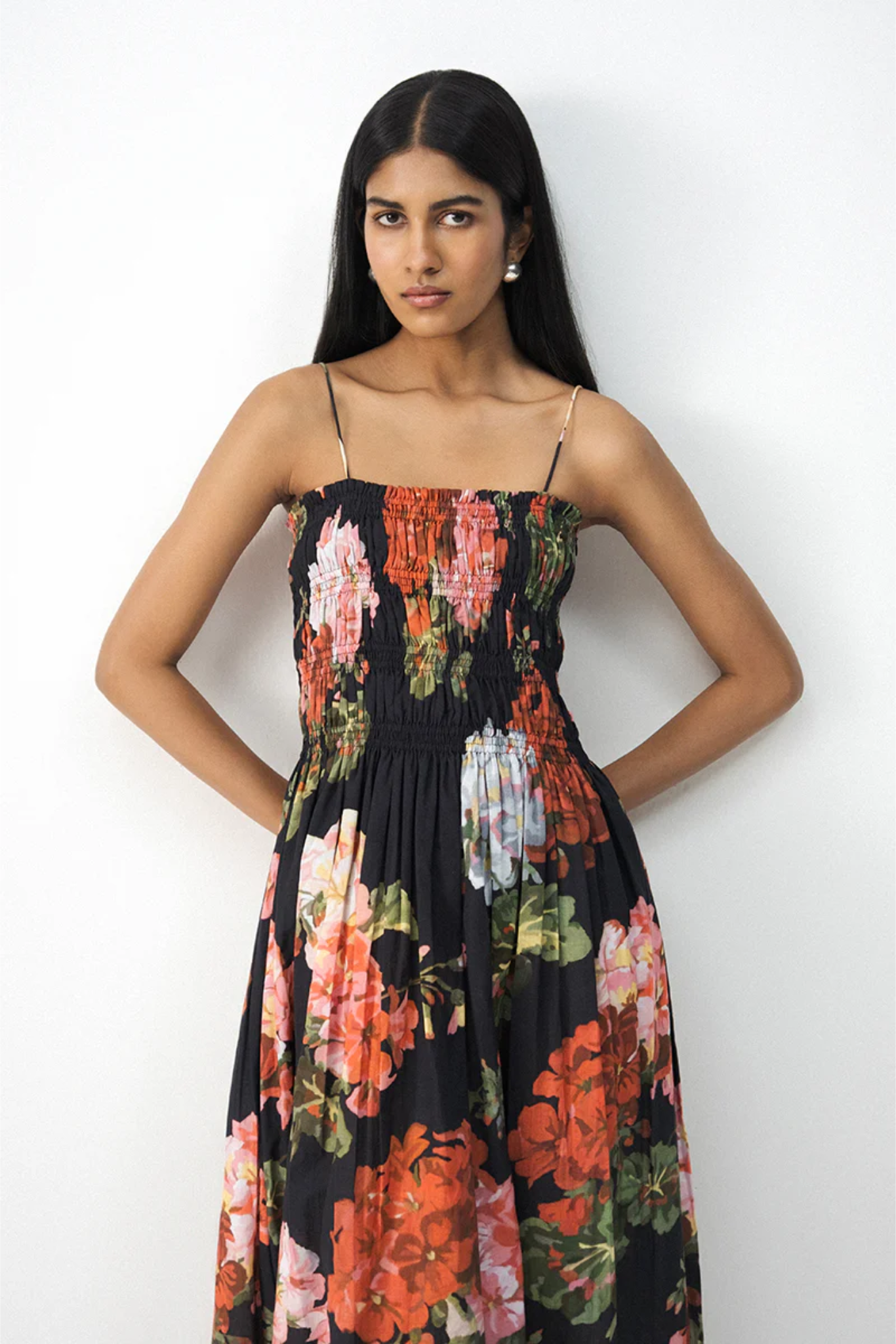 BLOODY MARY RUCHED DRESS