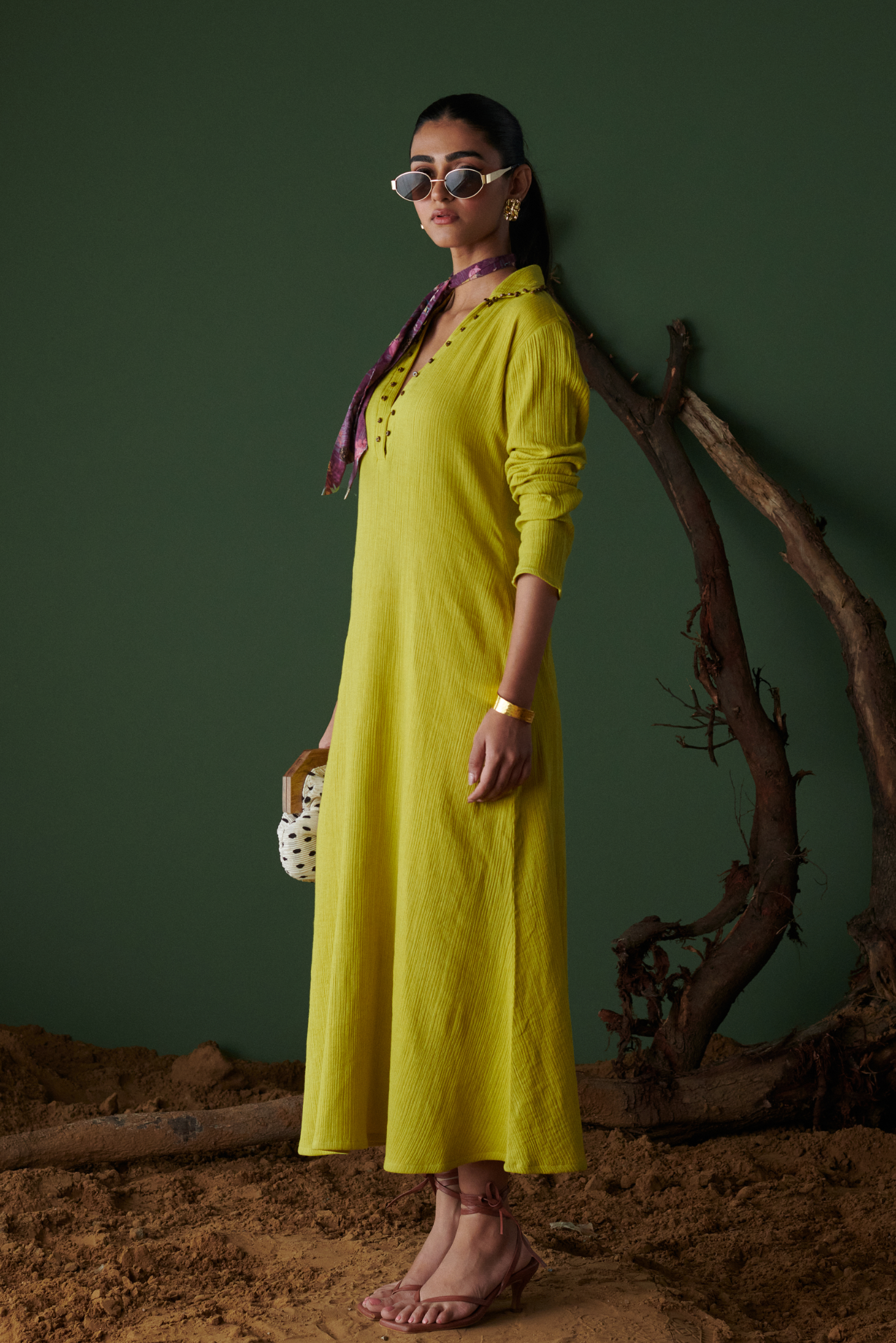 AAM PANNA DRESS