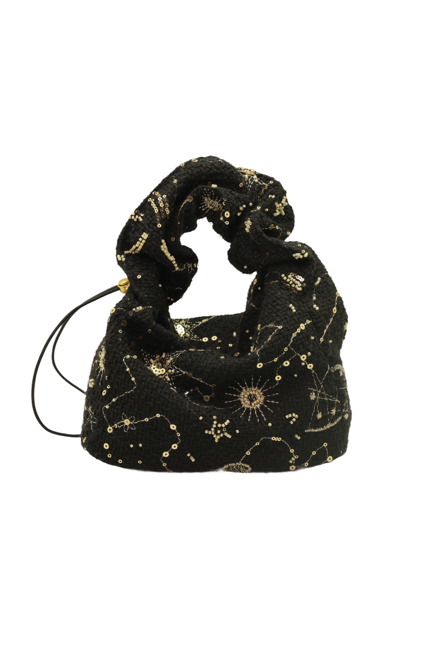 Black Celest Cloud Bag