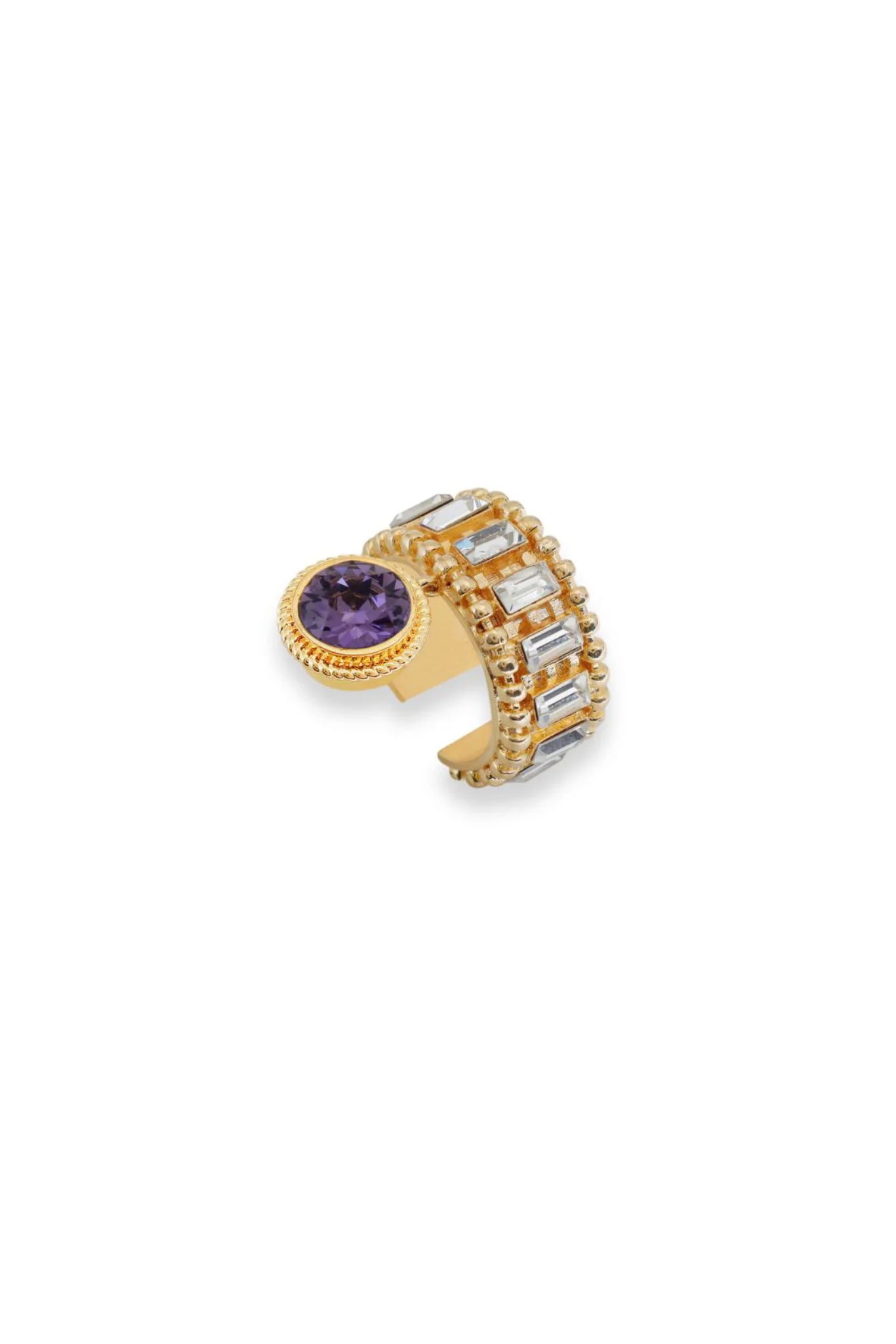 The Verse Ring - Purple