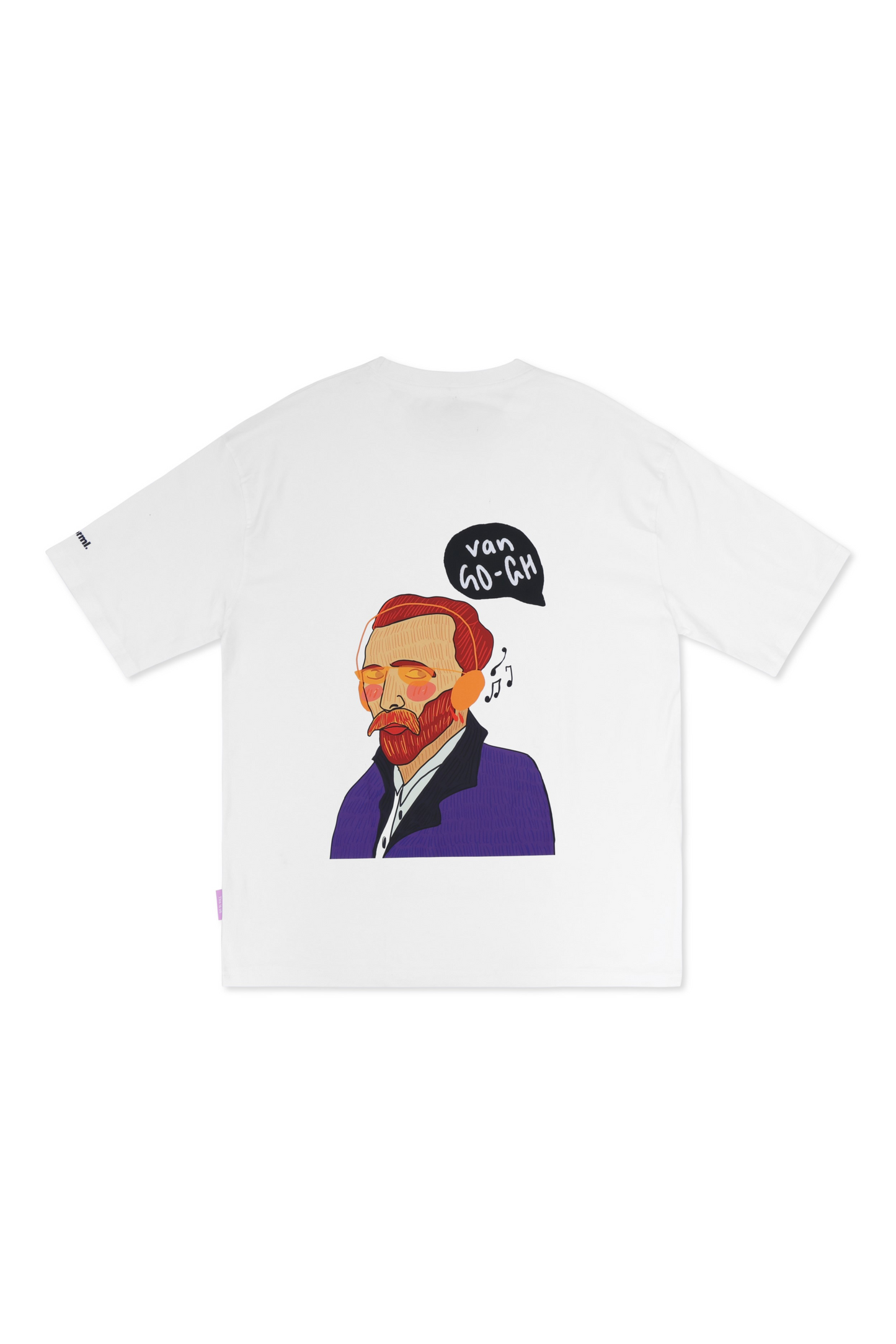 Van Gone Oversized Aesthetic T-shirt