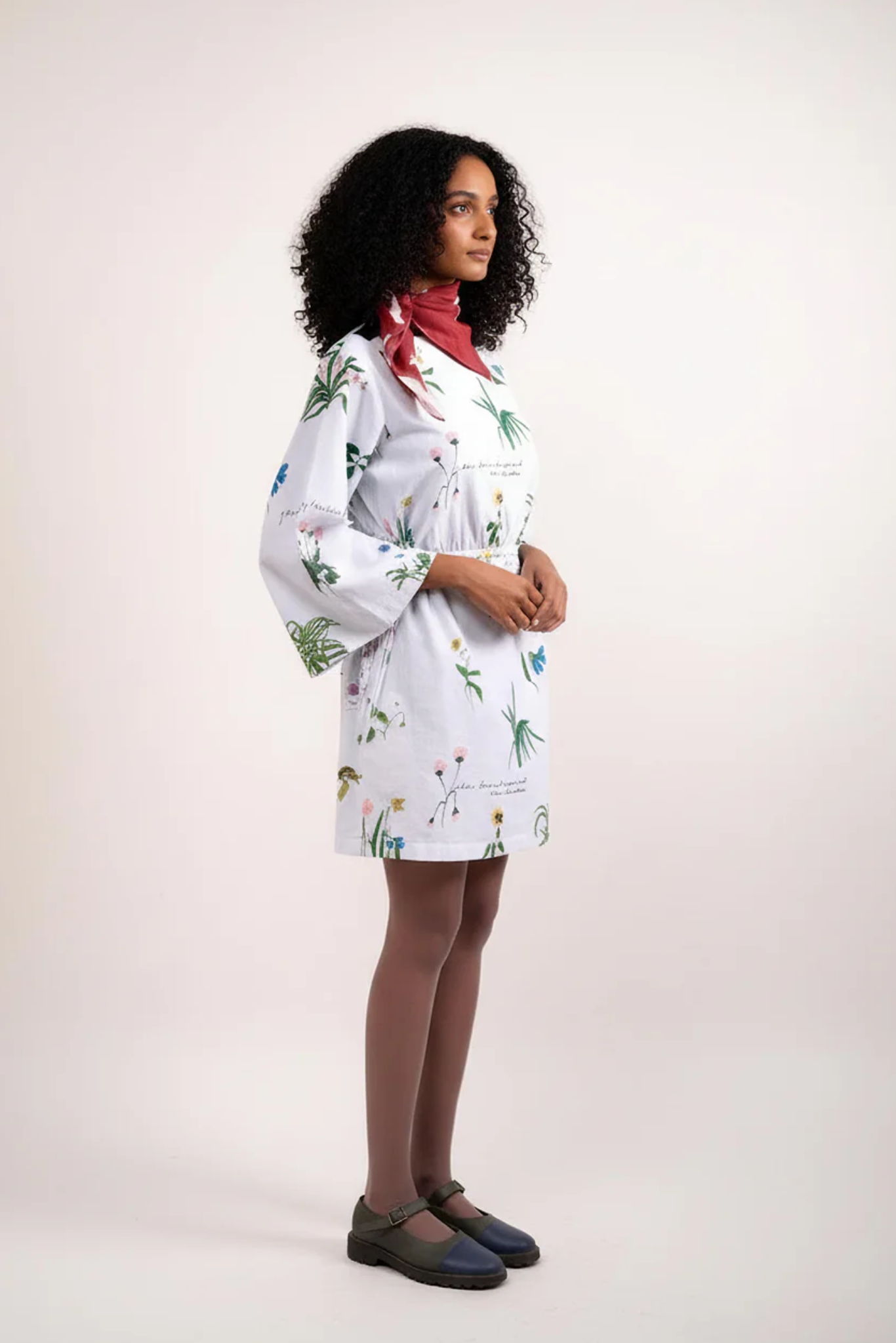 AURIELLE PRINTED DRESS