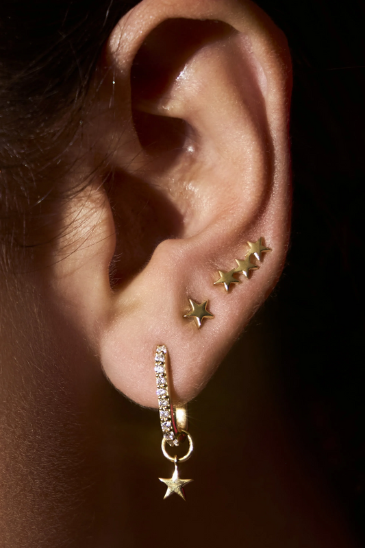 Star Cluster Earrings