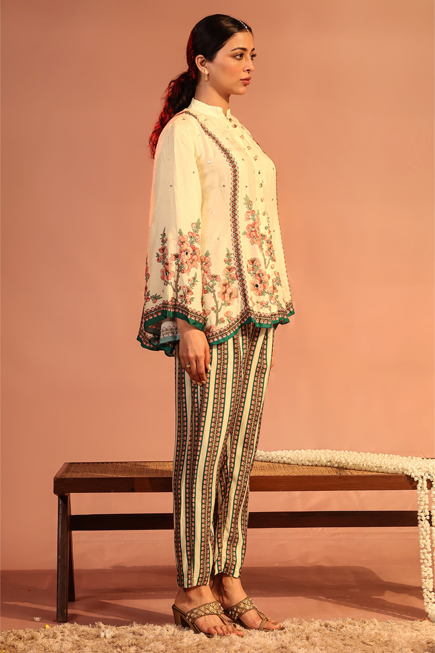 Tamaya Embroidered kurta set