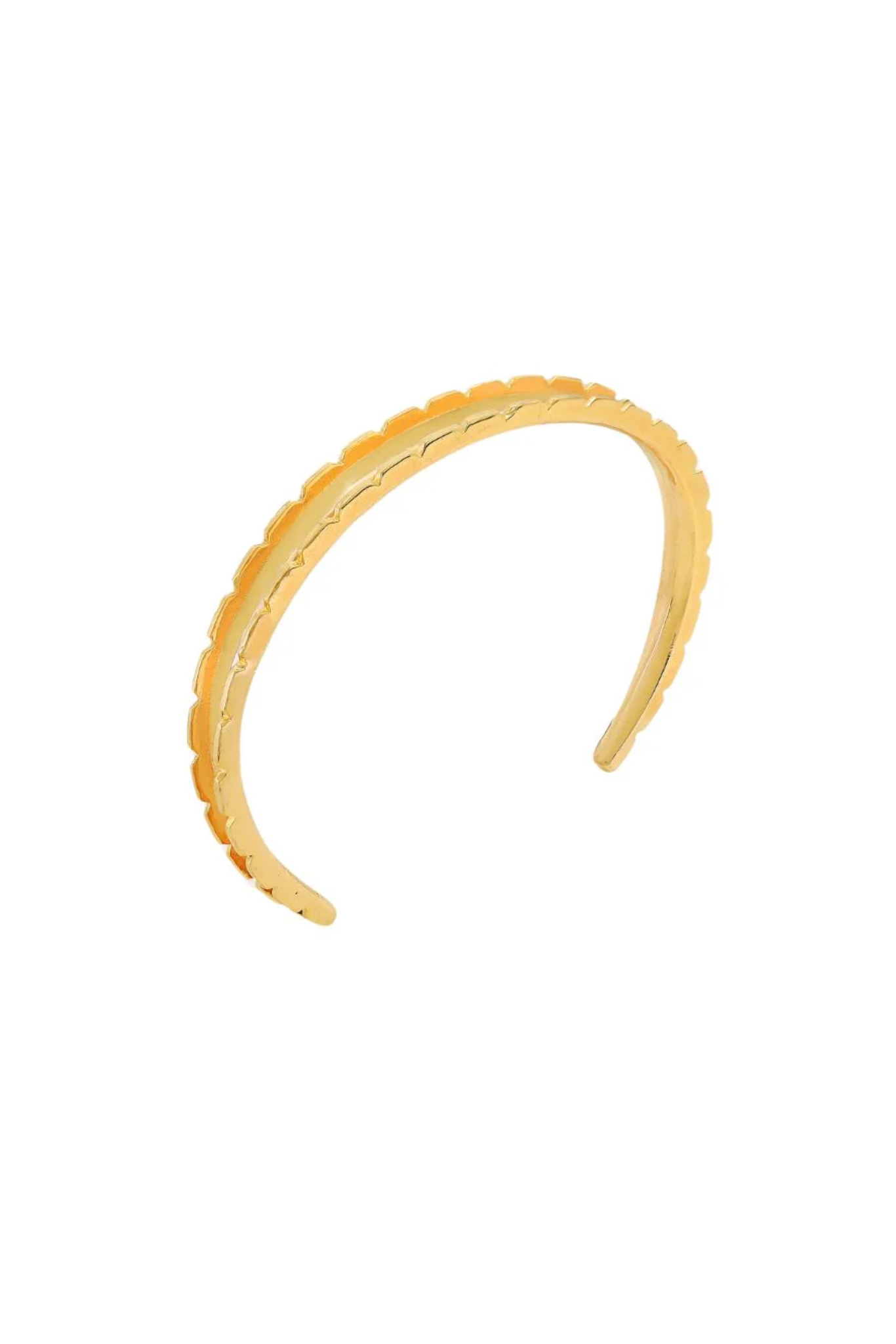 The Trace Bracelet - Golden