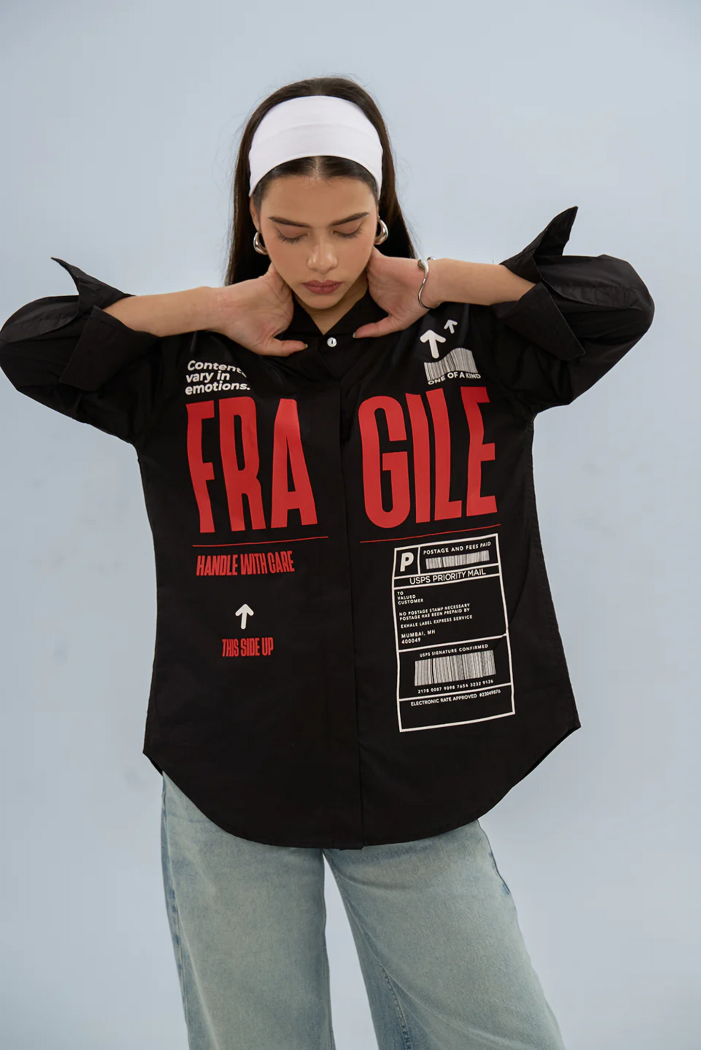 The Fragile Shirt - Women (Black)