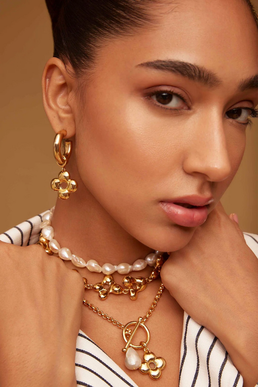 Dahlia Earrings