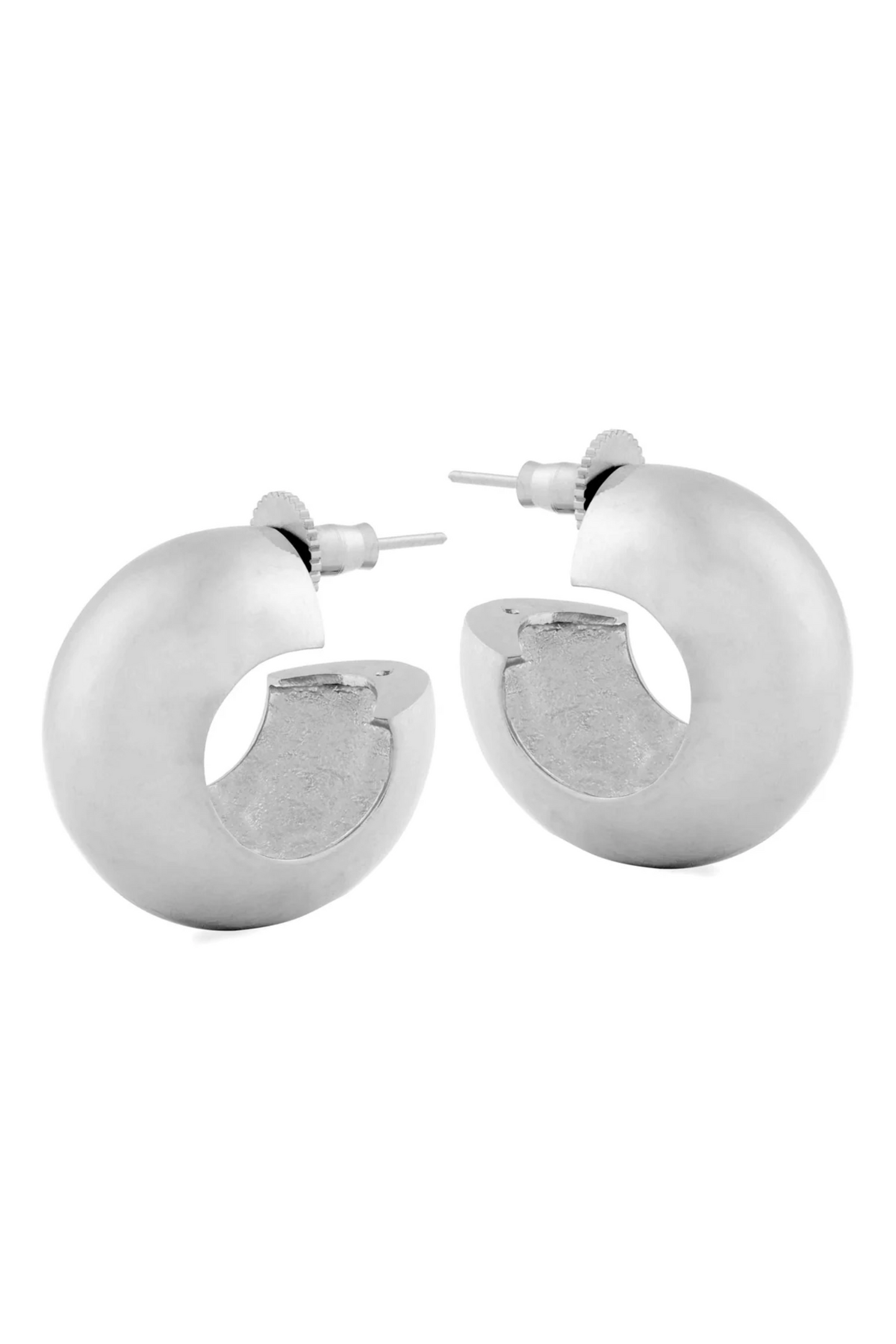 Amanda Earrings - Silver