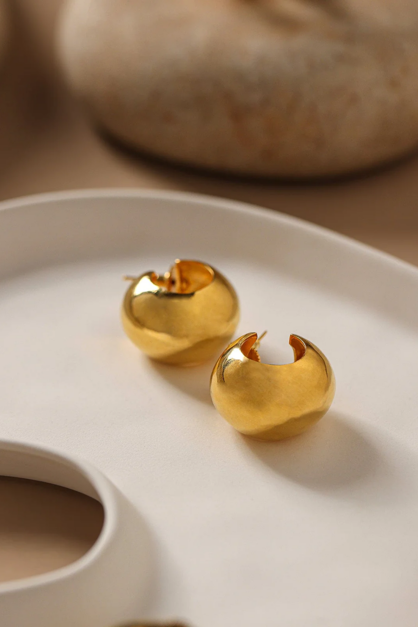 Amanda Earrings - Golden