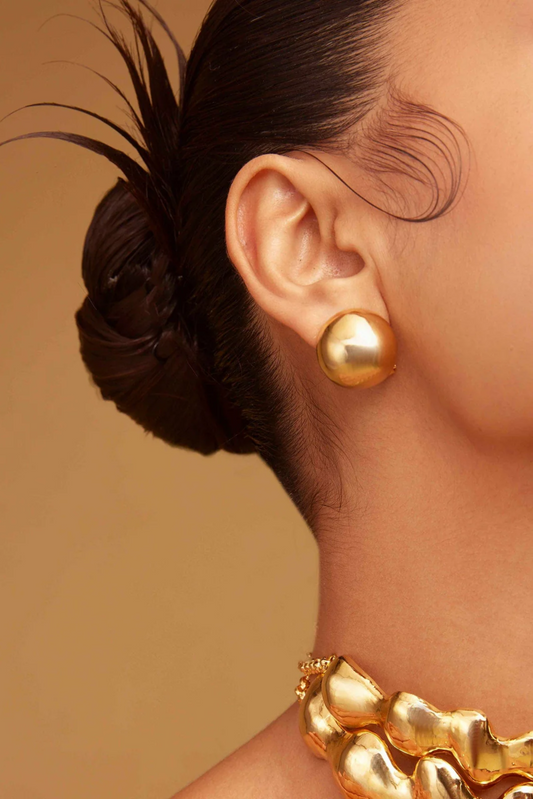 Ada Studs Small - Golden