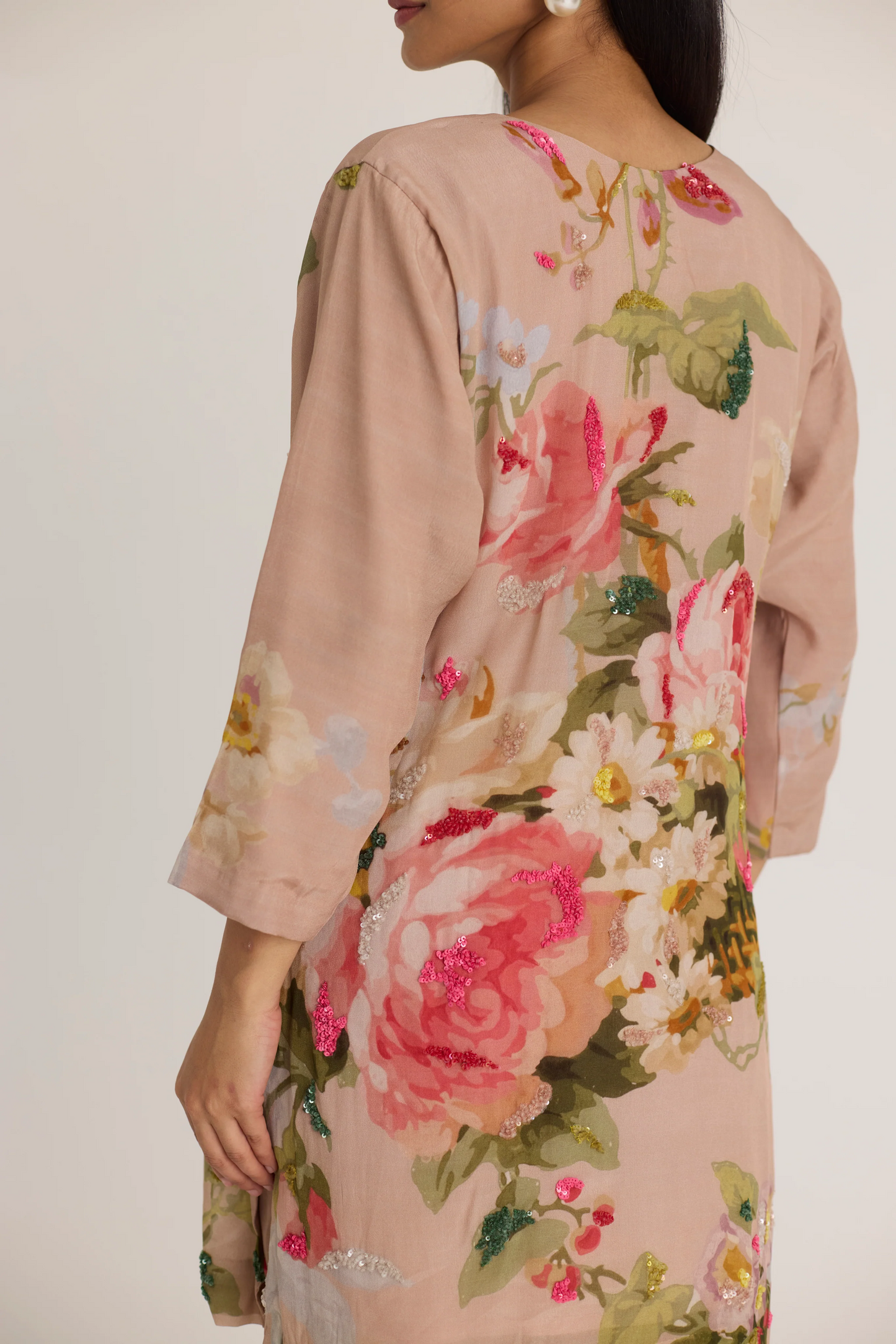 Hazel Embroidered Kurta Set