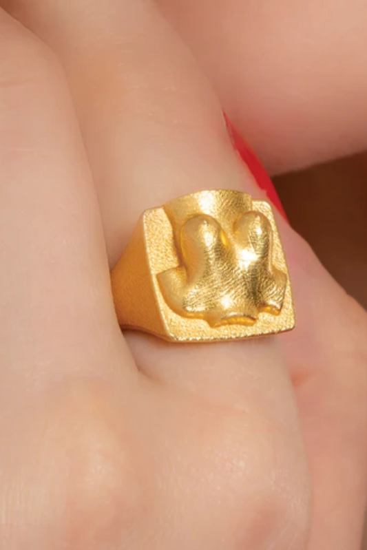 Feminine Statement Ring