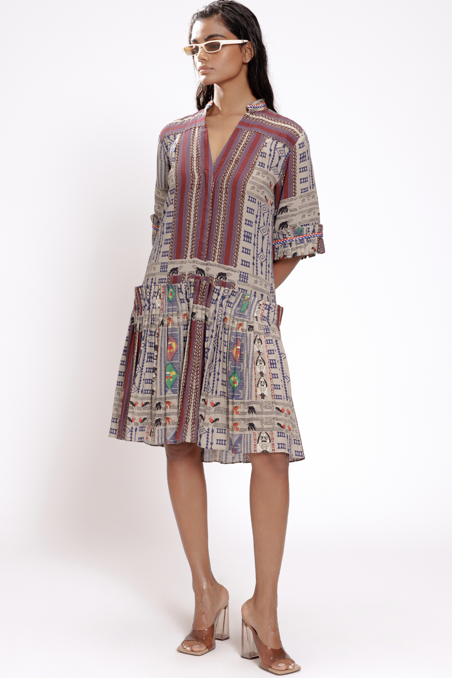 Chidiya Ghar Shirt Dress